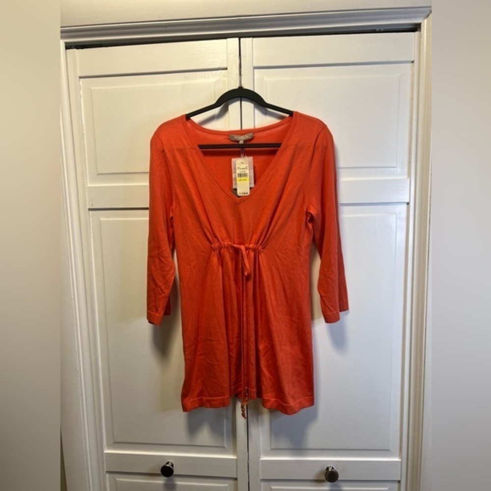 NWT Tommy Bahama Swept Away Drawstring Sweater Size Womens Medium (8-10)